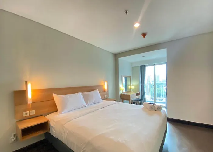 Spacious 2Br Apartment At El Royale Near Bip By Travelio
