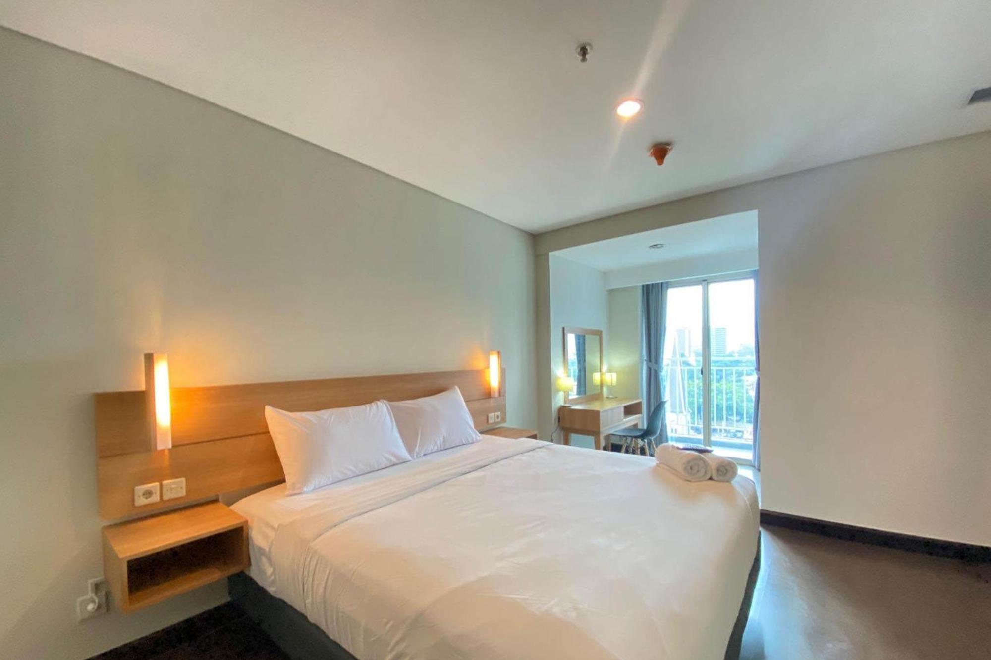 Apartemen Spacious 2br At El Royale Near Bip By Travelio *