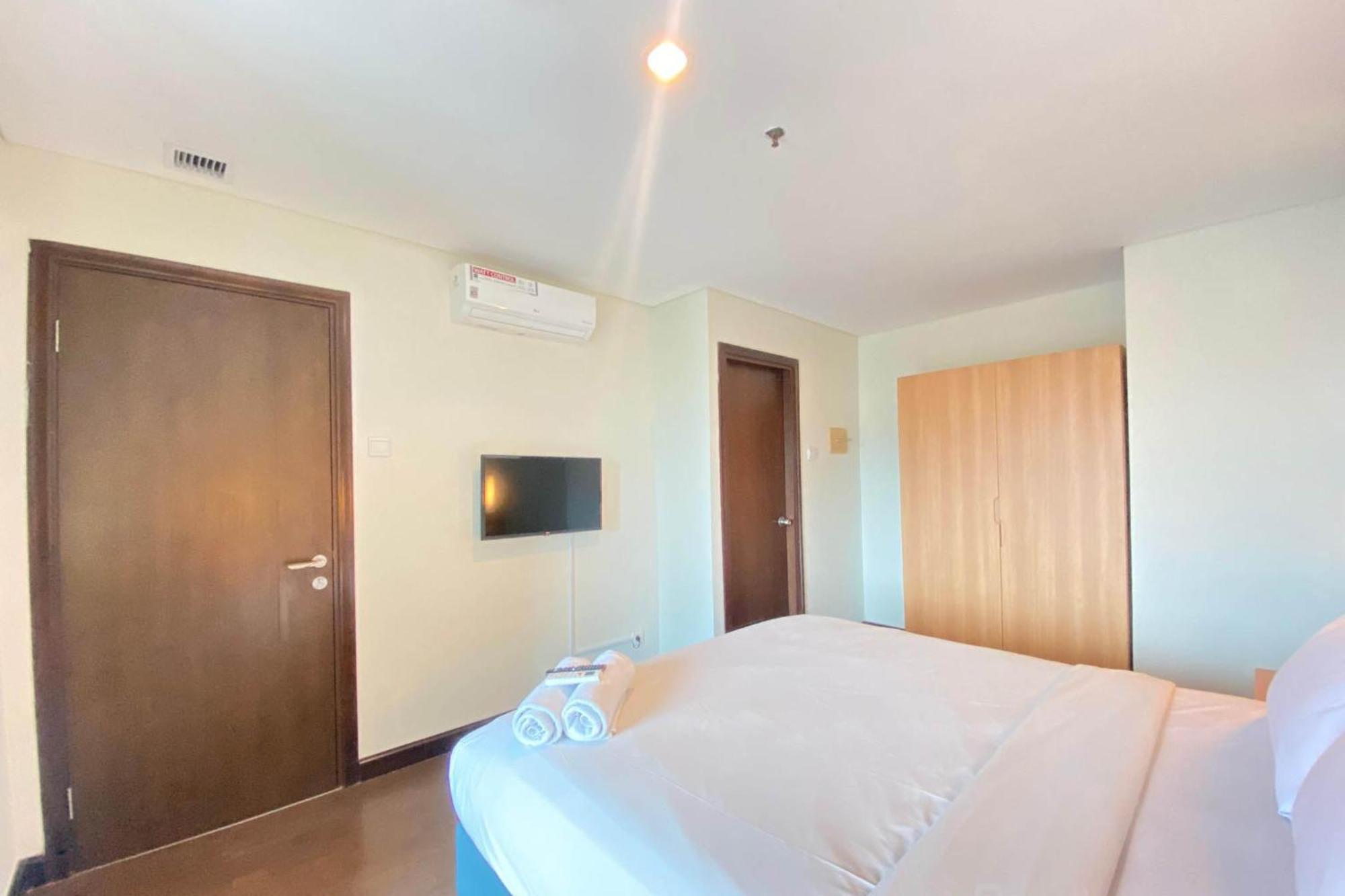 Spacious 2br At El Royale Near Bip By Travelio Apartemen Bandung