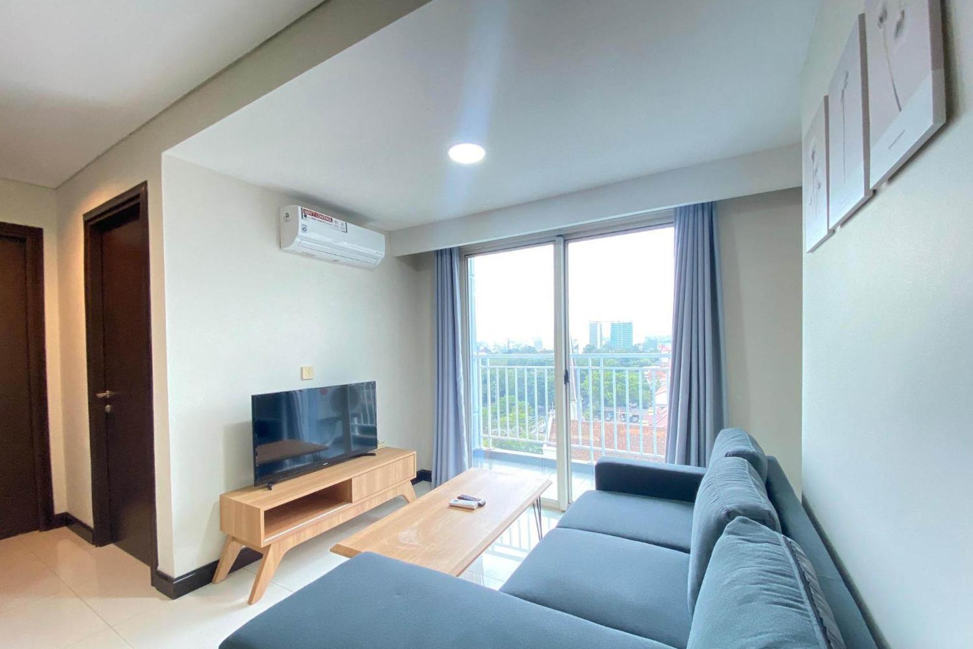 Spacious 2br At El Royale Near Bip By Travelio Apartemen *